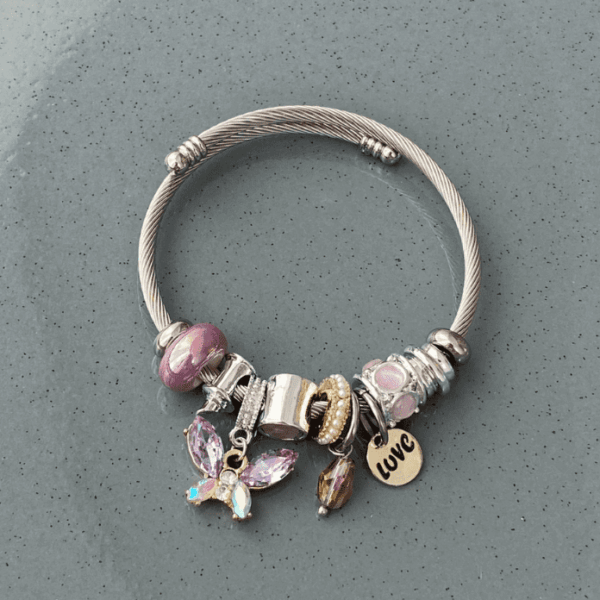 Yeni Kelebek Mor Pndr