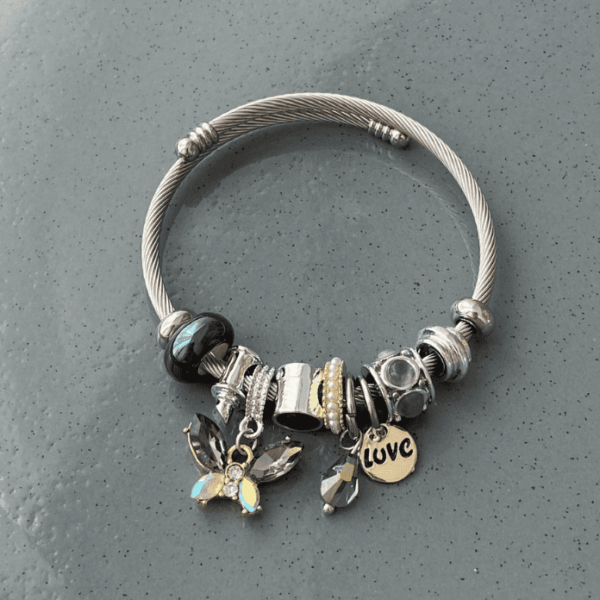 Yeni Kelebek Siyah Pndr