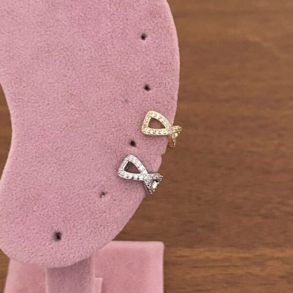 Pirinç Sonsuzluk İşareti Earcuff