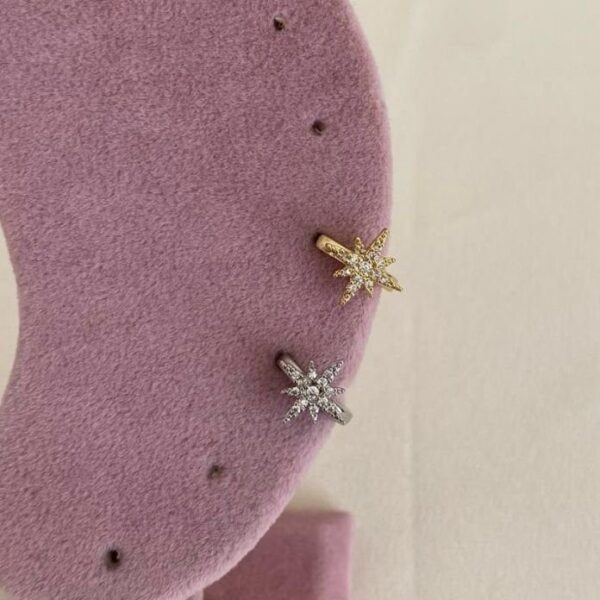 Pirinç Sedef Yıldızı Helix