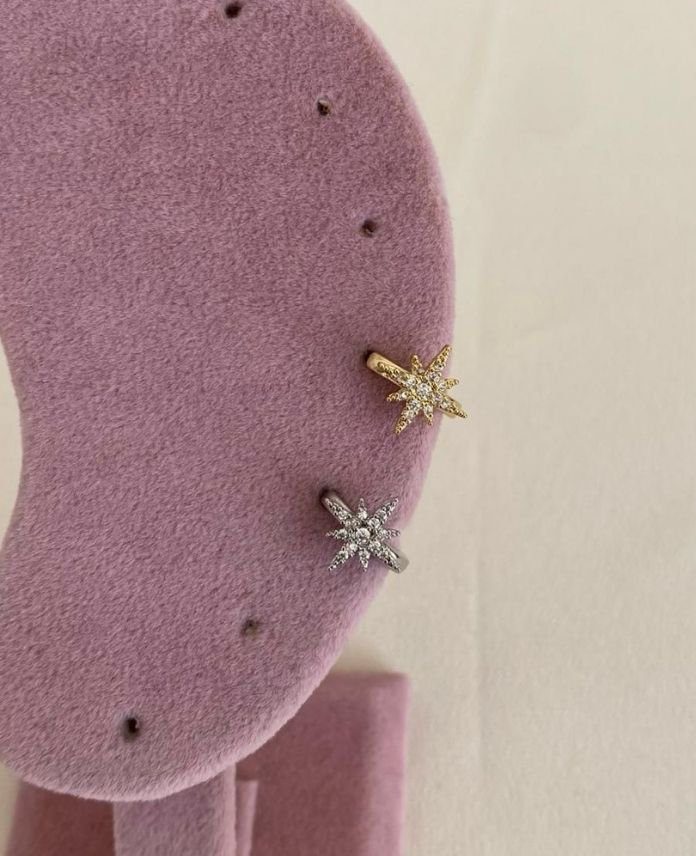 PIHESEDEFYILDIZI-1.jpg Pirinç Sedef Yıldızı Helix - Görsel 1