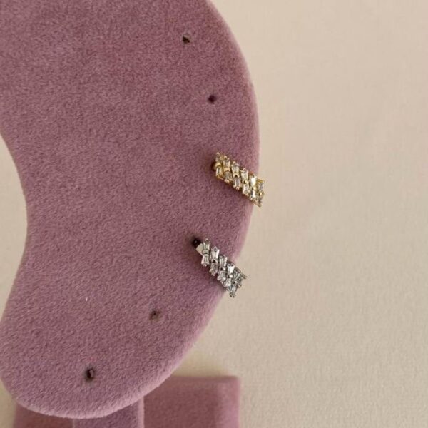 Pirinç Yaprak Çapraz Helix