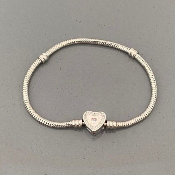 Pirinç Kalp Taşlı Pndr