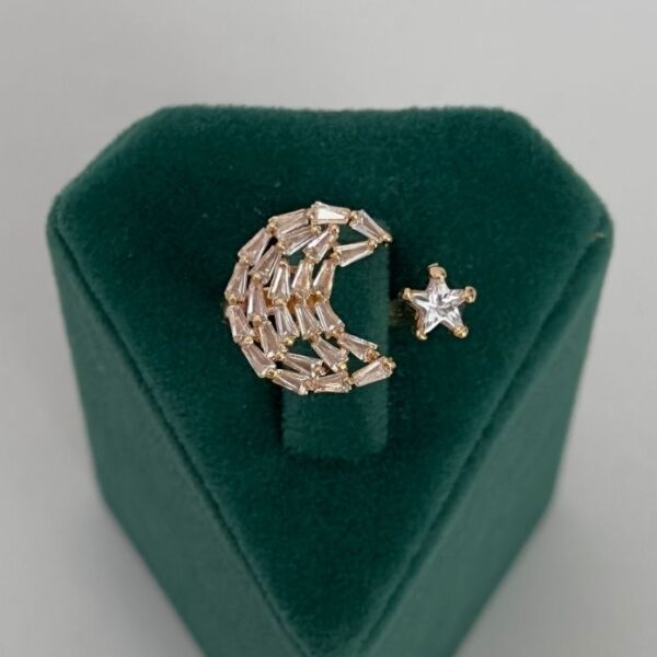 Pirinç Ayarlamalı Yüzük