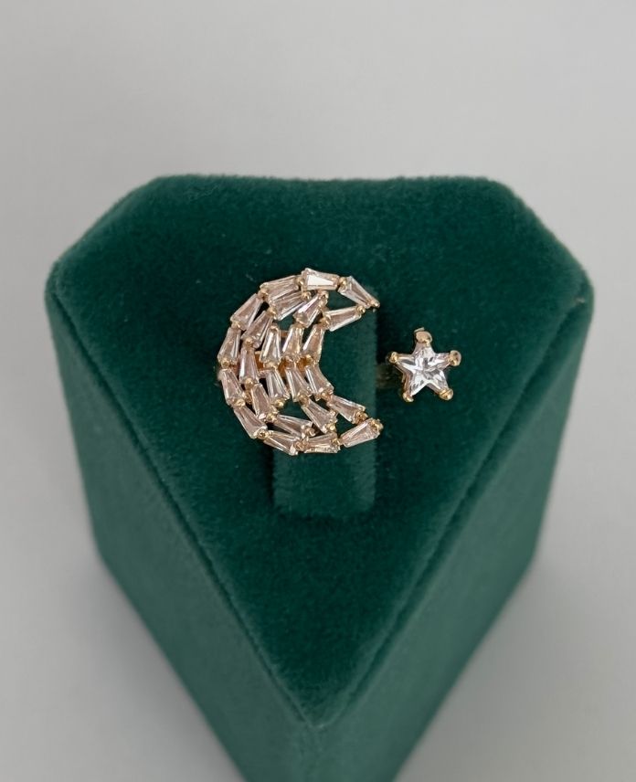 PYU1455R-1.jpg Pirinç Ayarlamalı Yüzük - Görsel 1