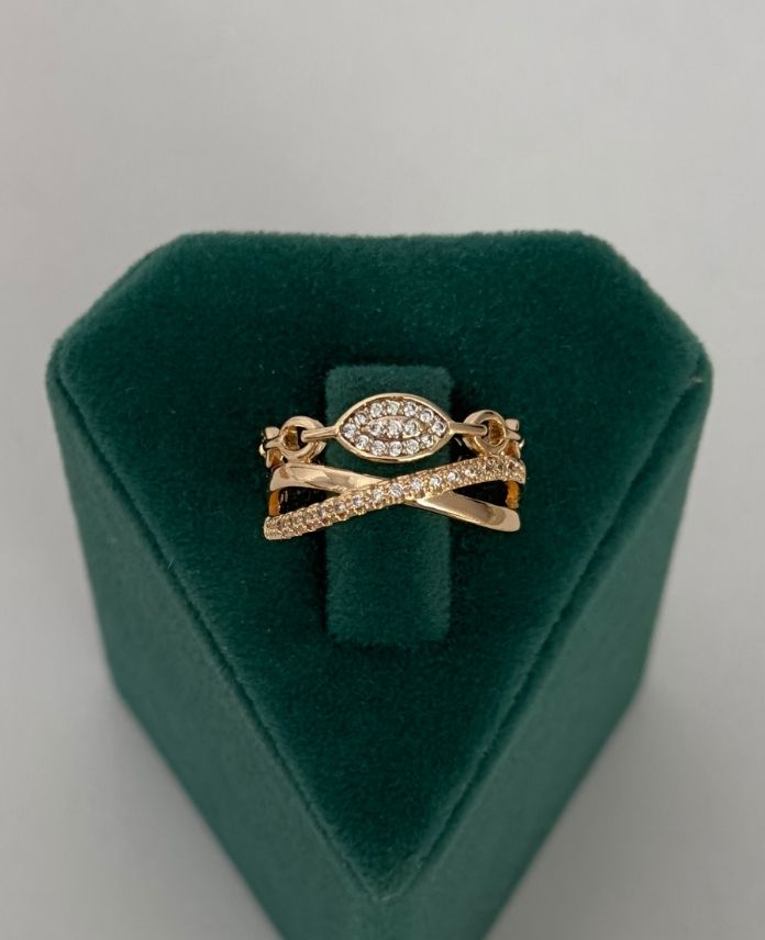 PYU1458R-1.jpg Pirinç Ayarlamalı Yüzük - Görsel 1