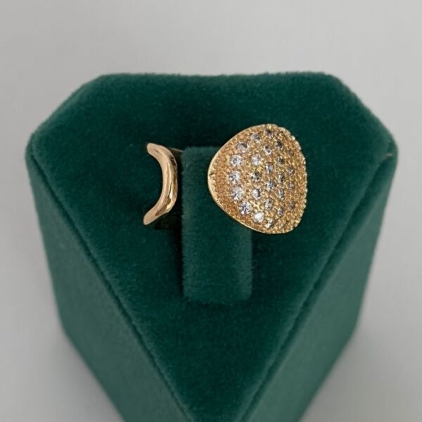 Pirinç Ayarlamalı Yüzük