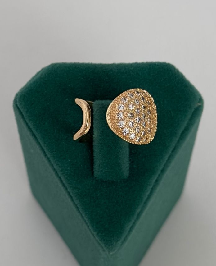 PYU1468R-1.jpg Pirinç Ayarlamalı Yüzük - Görsel 1