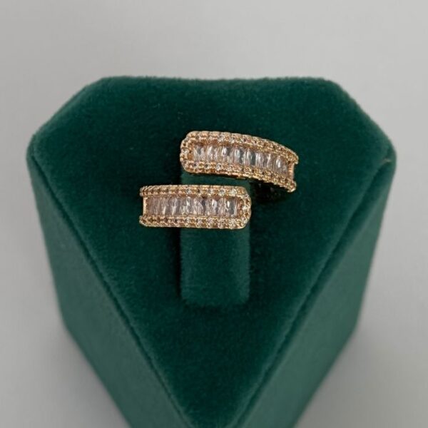 Pirinç Ayarlamalı Yüzük