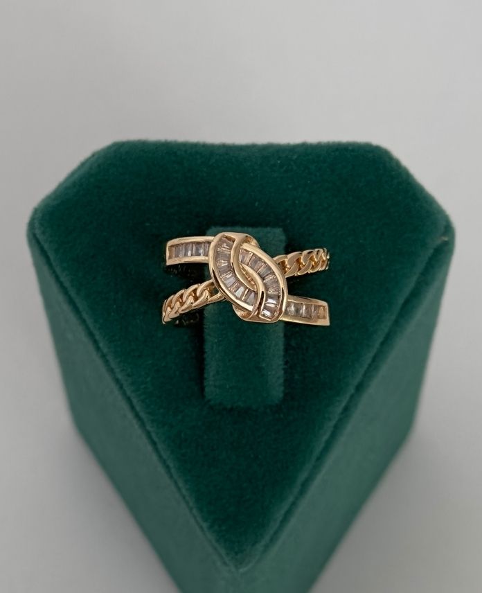 PYU1471R-1.jpg Pirinç Ayarlamalı Yüzük - Görsel 1