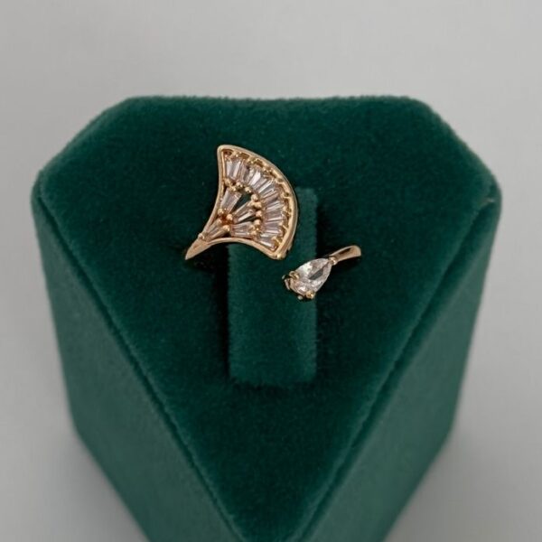 Pirinç Ayarlamalı Yüzük