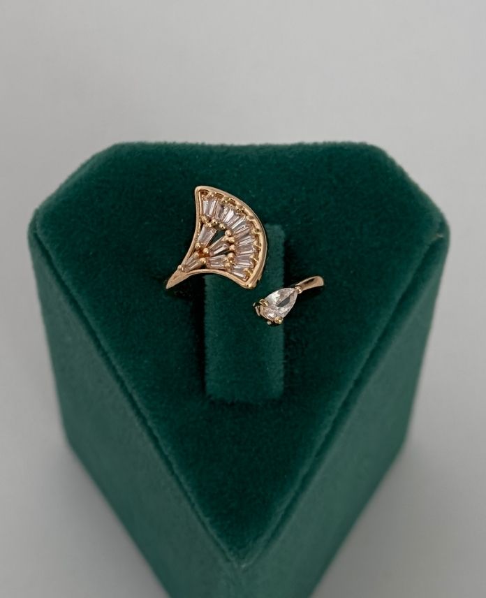 PYU1490R.jpg Pirinç Ayarlamalı Yüzük - Görsel 1