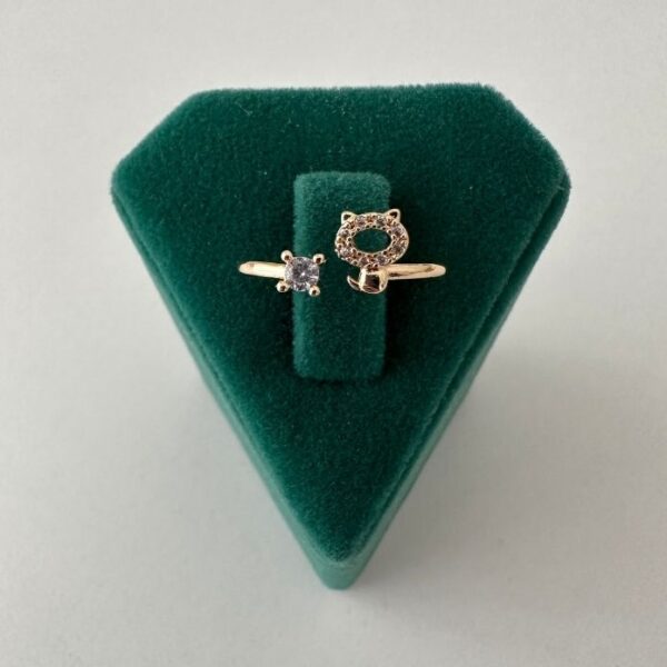 Pirinç Ayarlanabilir Yüzük