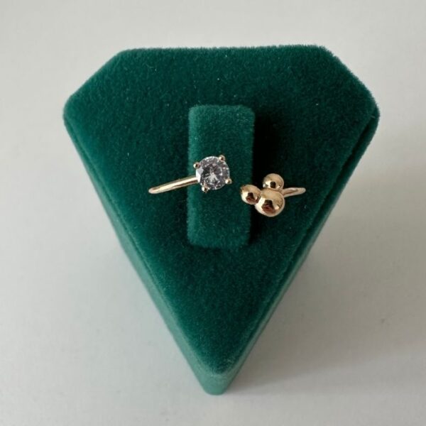 Pirinç Ayarlanabilir Yüzük