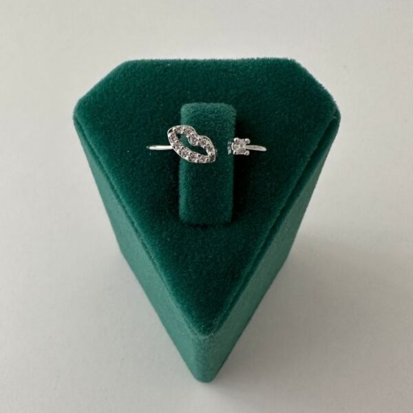 Pirinç Ayarlanabilir Yüzük