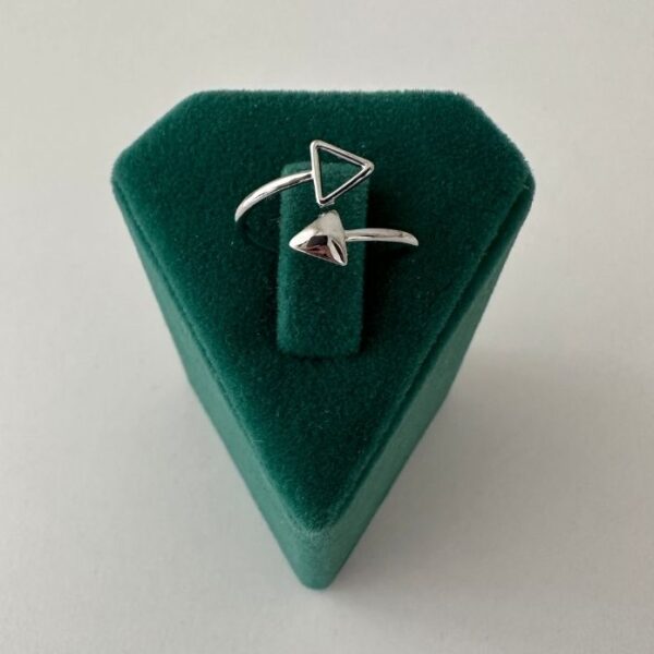 Pirinç Ayarlanabilir Yüzük