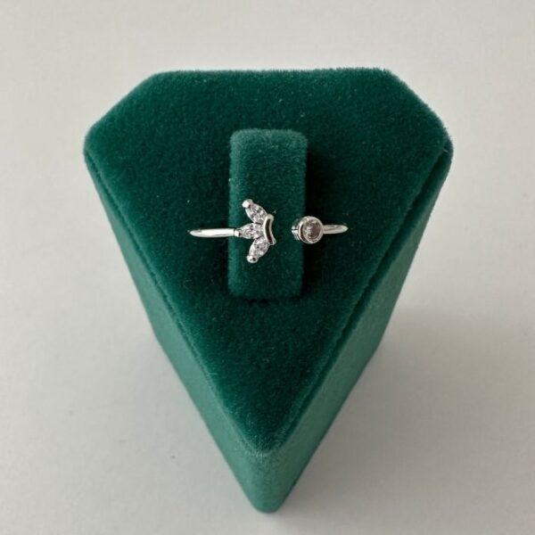 Pirinç Ayarlanabilir Yüzük