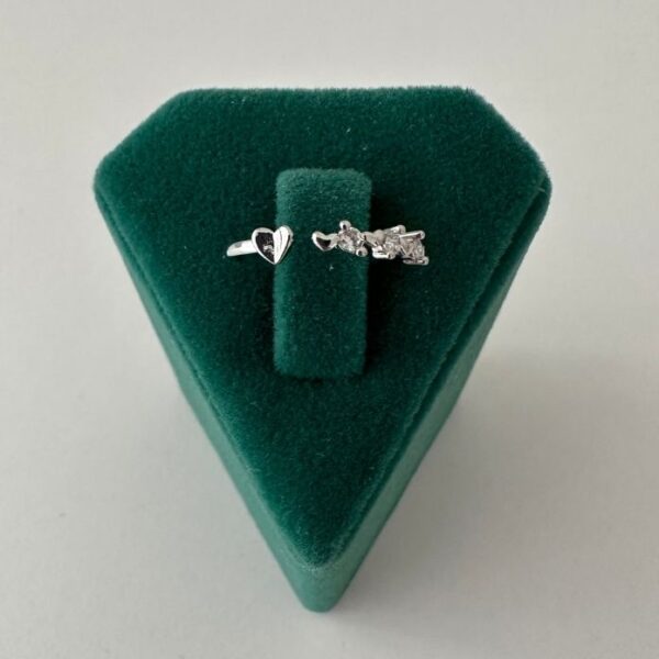 Pirinç Ayarlanabilir Yüzük