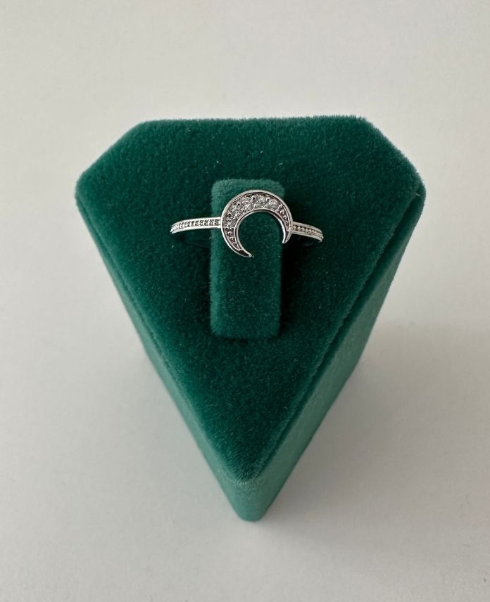 PYU595S-1.jpg Pirinç Ayarlanabilir Yüzük - Görsel 1