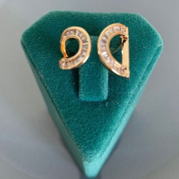 Pirinç Ayarlamalı Yüzük