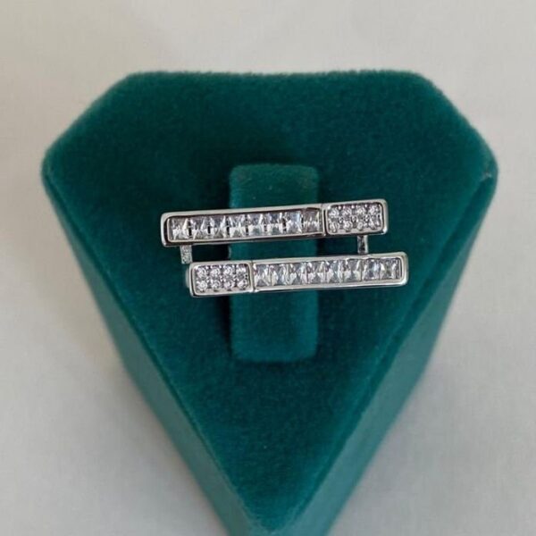 Pirinç Ayarlamalı Yüzük