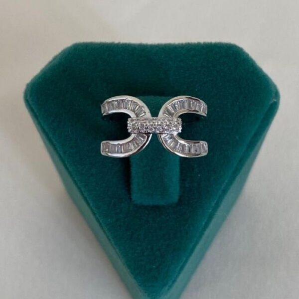 Pirinç Ayarlamalı Yüzük