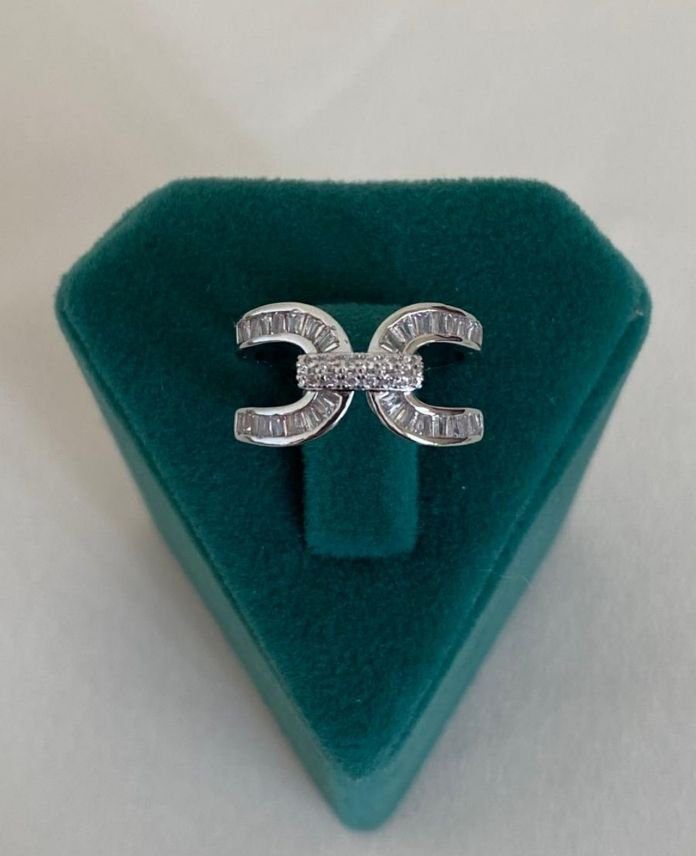 PYUAYARLAMALI786S-1.jpg Pirinç Ayarlamalı Yüzük - Görsel 1