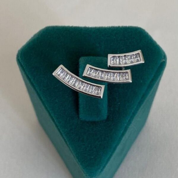 Pirinç Ayarlamalı Yüzük