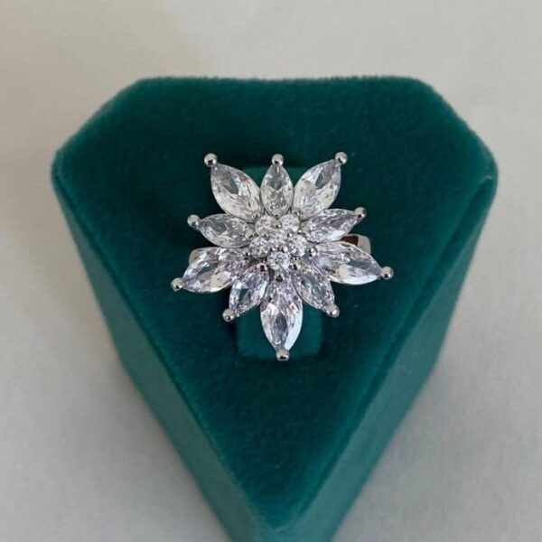 Pirinç Ayarlamalı Yüzük