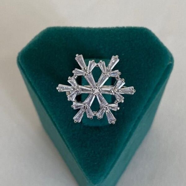 Pirinç Ayarlamalı Yüzük