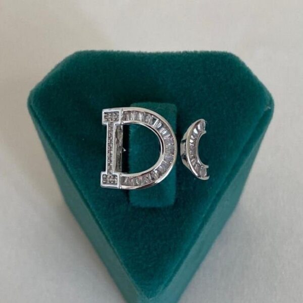 Pirinç Ayarlamalı Yüzük