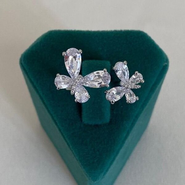 Pirinç Ayarlamalı Yüzük