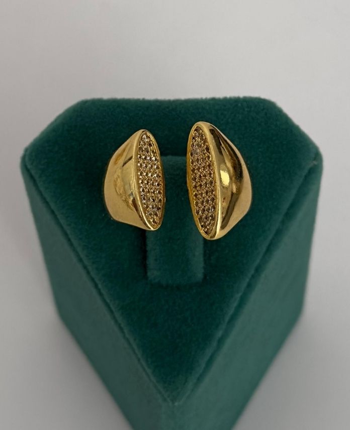 PYUAYARLAMALIELIPSFULTASLIG-1.jpg Pirinç Elips Ful Taşlı Yüzük - Görsel 1