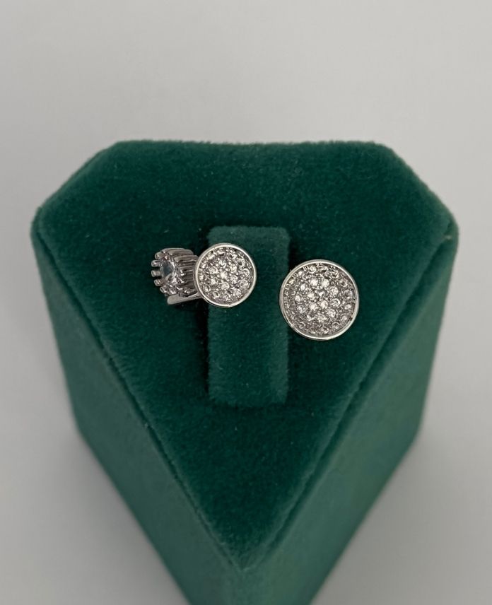 PYUAYARLANABILIR3YUVARLAKTASLIAYRIK2S-1.jpg Pirinç 3 Yuvarlak Taşlı Ayarlanabilir Yüzük - Görsel 1