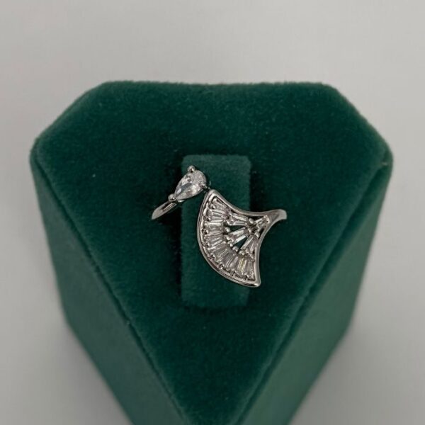 Pirinç Yarık Saçak Dönme Ayarlanabilir Yüzük