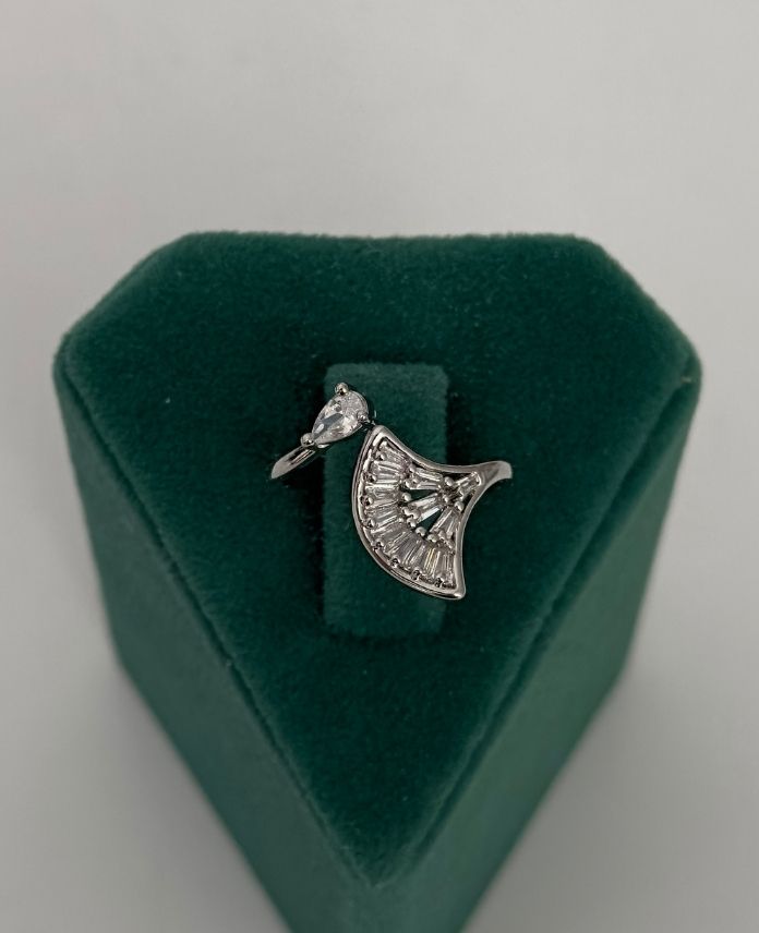 PYUAYARLANABILIRAYRIKSACAKDONMES-1.jpg Pirinç Yarık Saçak Dönme Ayarlanabilir Yüzük - Görsel 1