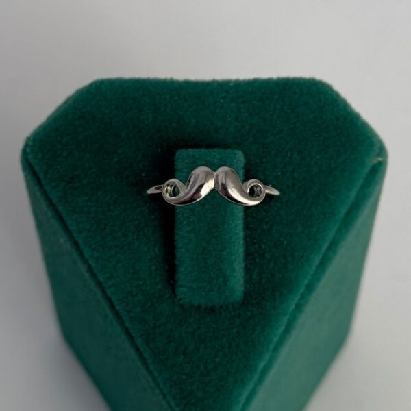 Pirinç Bıyık Ayarlanabilir Yüzük