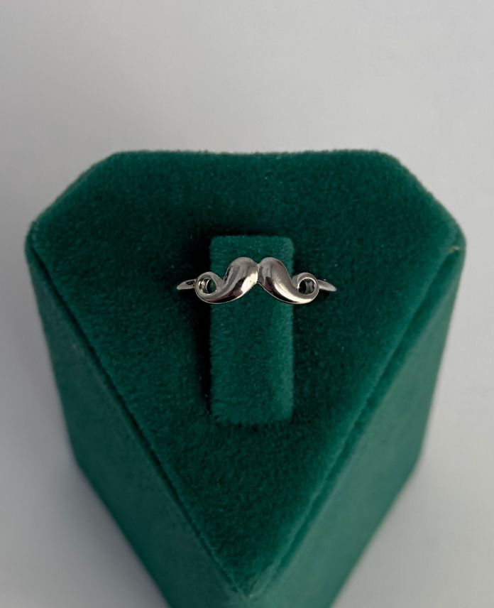 PYUAYARLANABILIRBIYIKS-1.jpg Pirinç Bıyık Ayarlanabilir Yüzük - Görsel 1