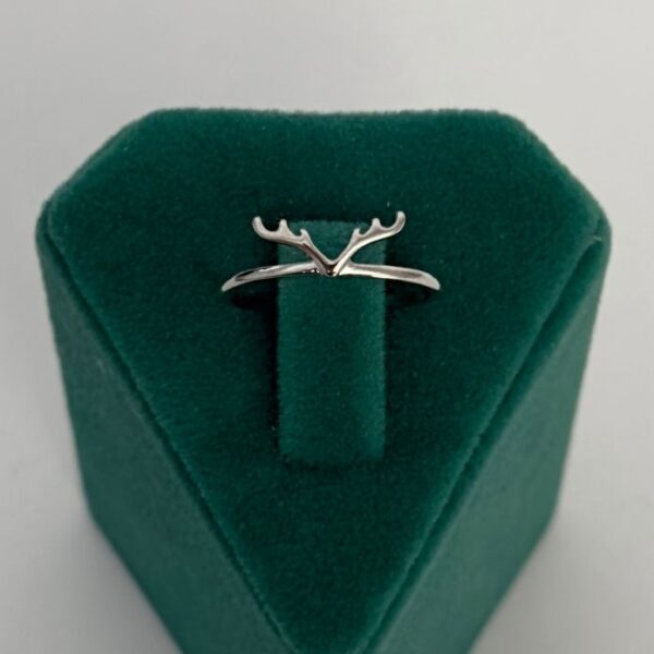 Pirinç Boynuz Ayarlanabilir Yüzük