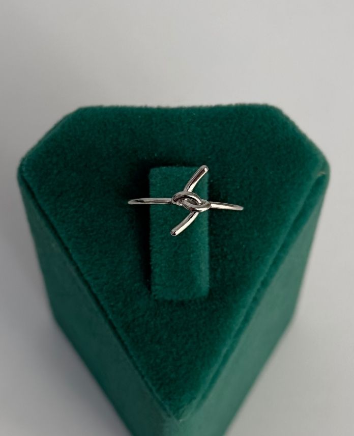 PYUAYARLANABILIRDUGUMDUZS-1.jpg Pirinç Düğüm Ayarlanabilir Yüzük - Görsel 1