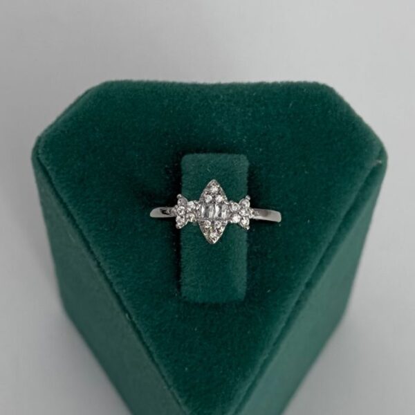 Pirinç Elips Baget Ayarlanabilir Yüzük