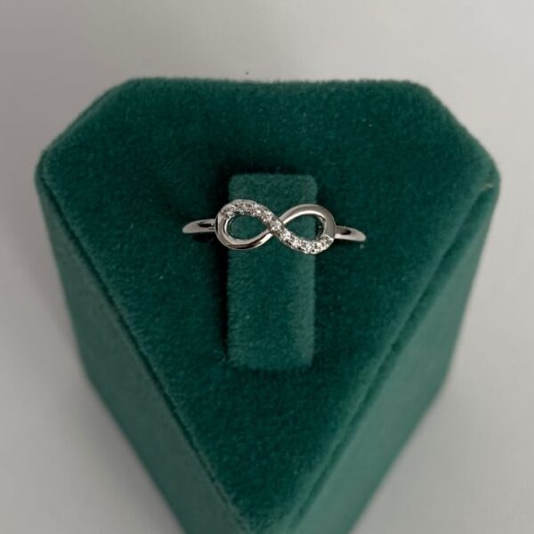 Pirinç Sonsuzluk Ayarlanabilir Yüzük