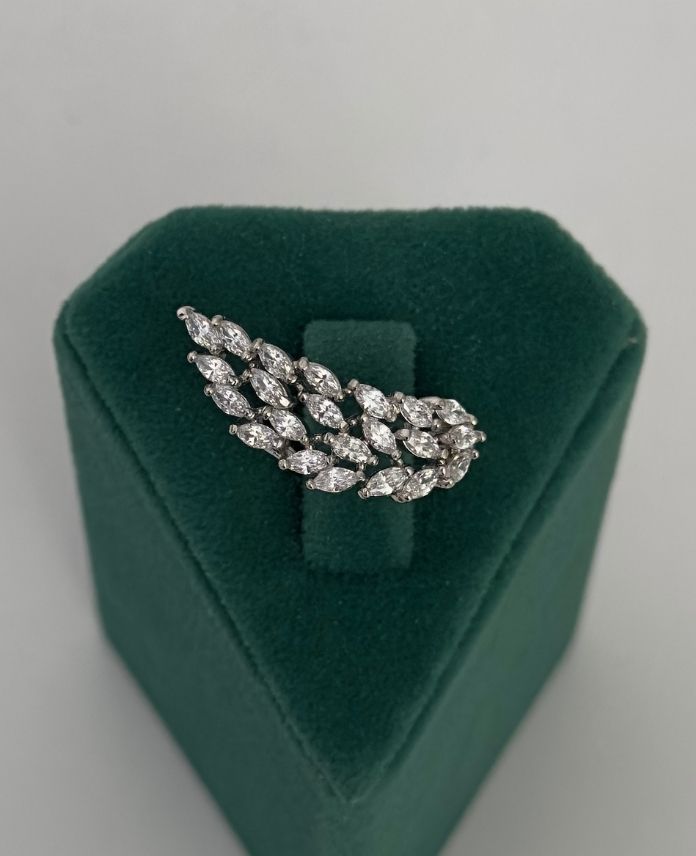 PYUAYARLANABILIRTEKKANATTAMAMITASLIS-1.jpg Pirinç Kanat Taşlı Ayarlanabilir Yüzük - Görsel 1