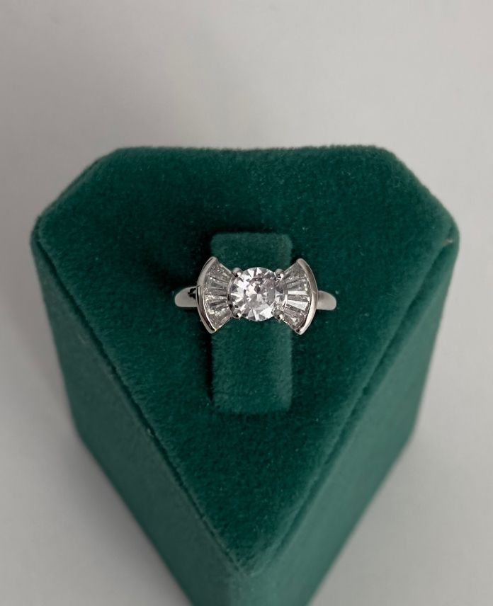 PYUAYARLANABILIRTEKTASKANATTASLIS-1.jpg Pirinç Tektaş Kanat Taşlı Ayarlanabilir Yüzük - Görsel 1