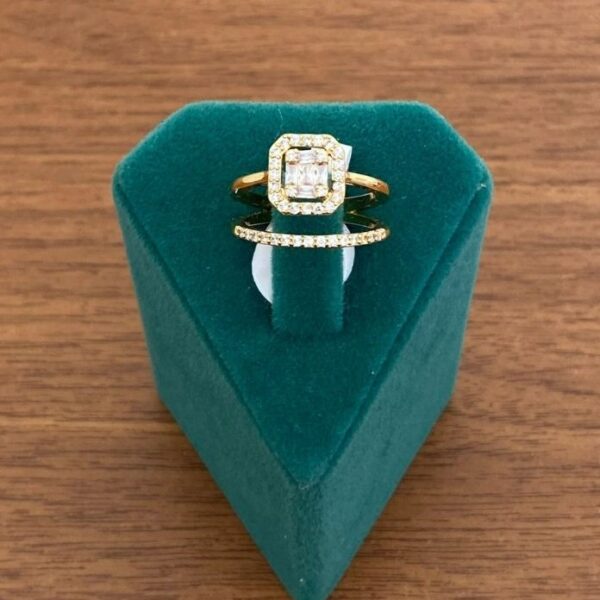 Pirinç Numaralı Baget Yüzükk