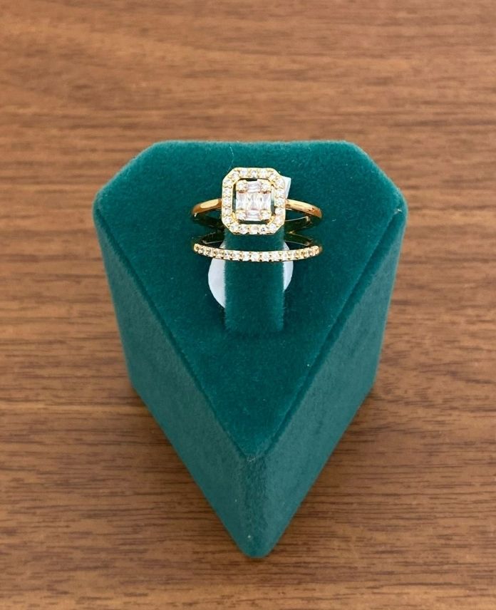 PYUBAGETVEDUZZINCIRUSTUTASG-1-1.jpg Pirinç Numaralı Baget Yüzükk - Görsel 1