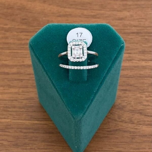 Pirinç Numaralı Baget Yüzükk