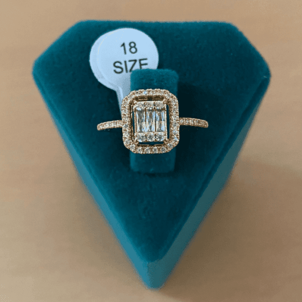 Pirinç Numaralı Baget Yüzük