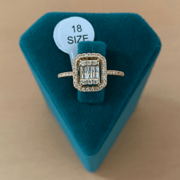 Pirinç Numaralı Baget Yüzük