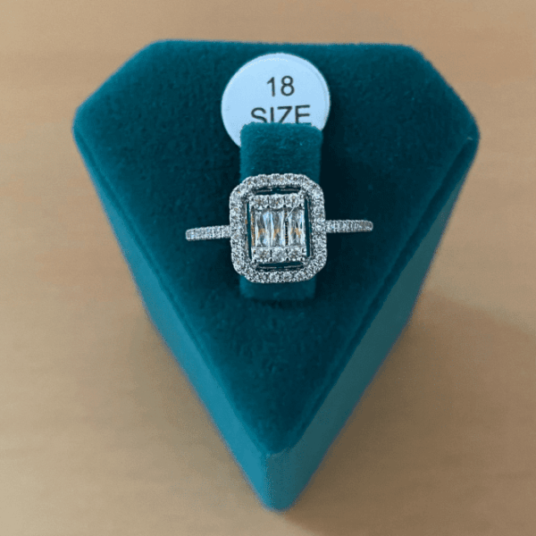 Pirinç Numaralı Baget Yüzük